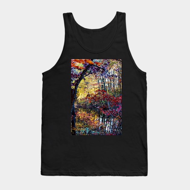 Autumn's Rush Hour Tank Top by ShootFirstNYC